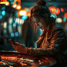 Philippine mobile user checking sports and casino style categories